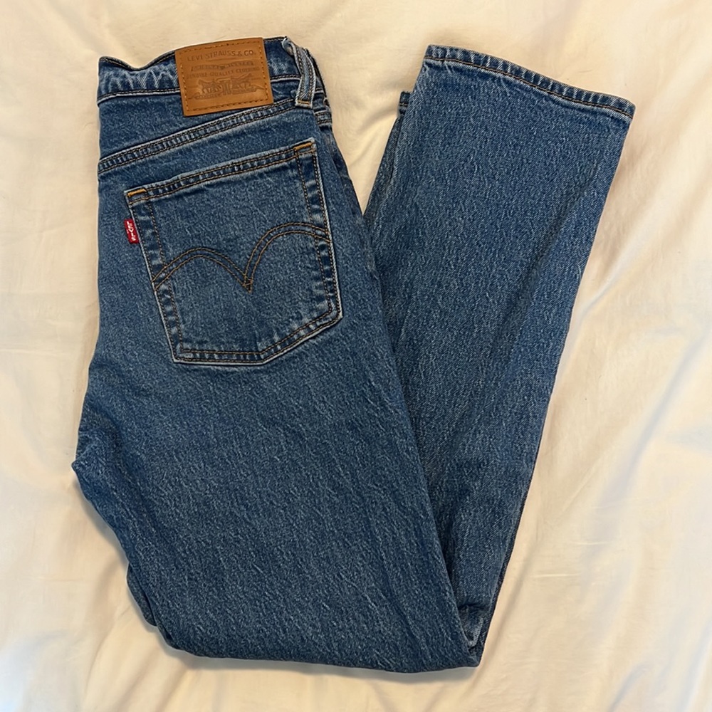 Levi’s Wedgie Straight Jeans